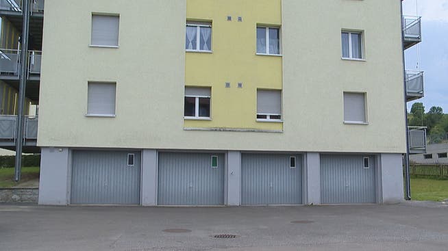 The family drama took place in this block of flats in Eschenz.